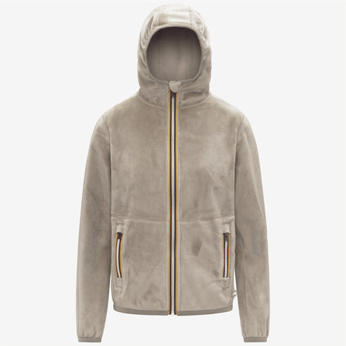 Felpa Donna LILY VELOUR POLAR REVERSIBLE
